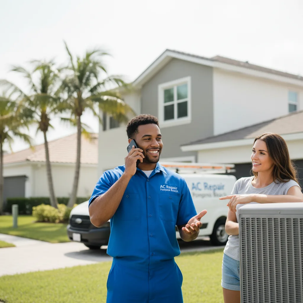 AC Repair Pompano Beach customer support in Dickson
